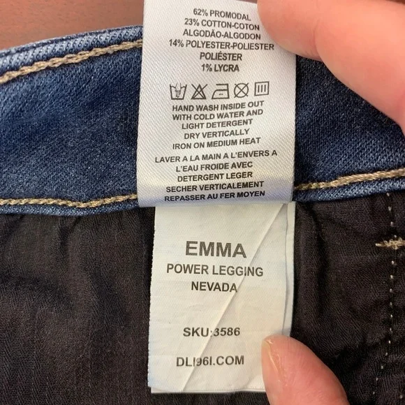 DL1961 Emma Legging Skinny Leg Jeans Nevada